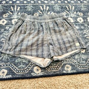 Women's Gray Vuori Dash Shorts